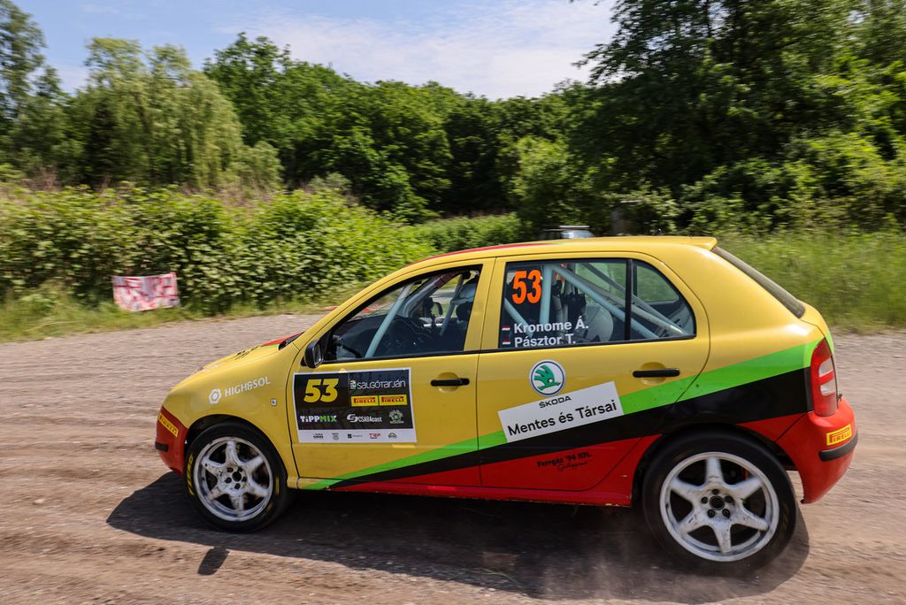 Villáminterjú Kronome Ákossal a Salgó Rali után